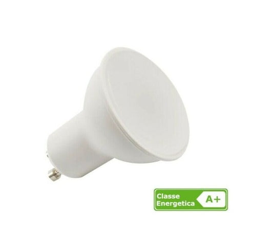 Lampadina LED GU10 8W - luce calda naturale o fredda