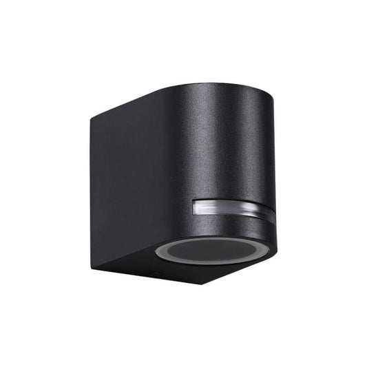 Applique da esterno GU10 IP54 1 luce - bianca o nera