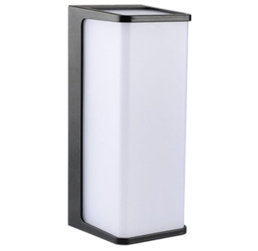 Applique LED 10W da esterno IP65 nera - luce fredda o naturale