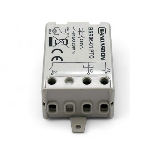 Rele ad impulsi meccanico 230V 10A 1NO - comando luci passo-passo