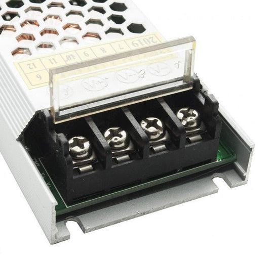 Alimentatore LED 24V 200W stabilizzato slim con trimmer
