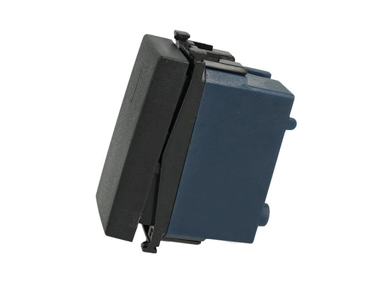 Deviatore unipolare 1P 16A nero compatibile con Vimar Arke