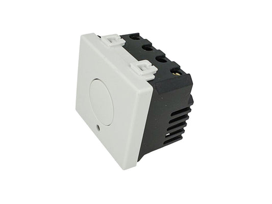 Interruttore touch timer 2 moduli compatibile con BTicino Matix - modulo da incasso per supporto e placca compatibile