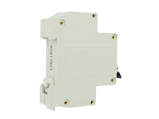 Interruttore magnetotermico 1P 10A curva C10 - 1 modulo DIN per quadro elettrico