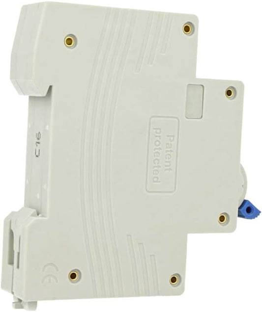 Interruttore magnetotermico 1P 20A curva C20 - 1 modulo DIN per quadro elettrico