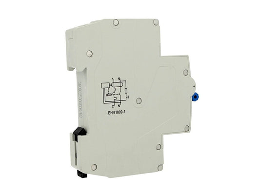 Interruttore magnetotermico differenziale 1P+N 40A C25 tipo AC - 1 modulo DIN