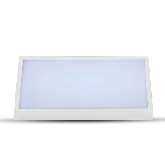 Applique angolare da esterno a incasso 20W IP65 bianca