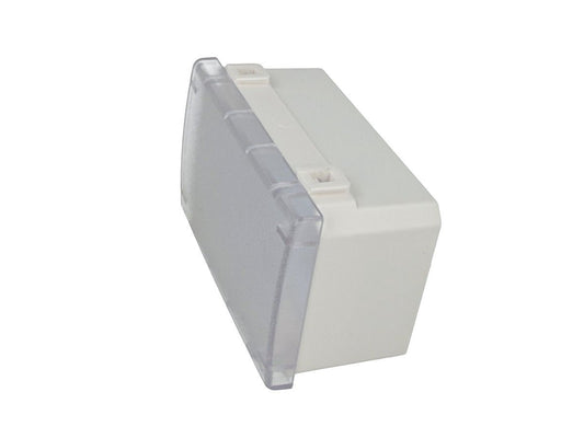 Sensore acustico con timer compatibile con BTicino Matix - modulo da incasso per supporto e placca compatibile