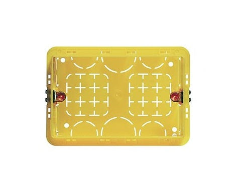 10 Pezzi Scatola da incasso 503 3 moduli universale per muratura - affiancabile