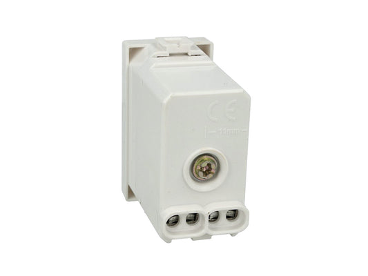 Ronzatore 220V 6A compatibile con BTicino Matix - modulo da incasso per supporto e placca compatibile