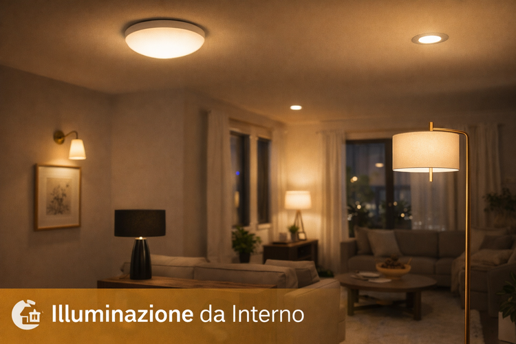 Illuminazione LED da interno per casa e ufficio
