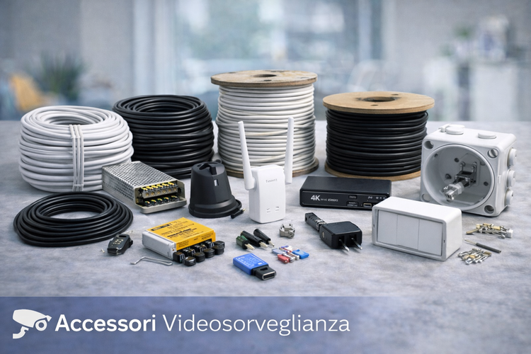 Accessori per impianti di videosorveglianza