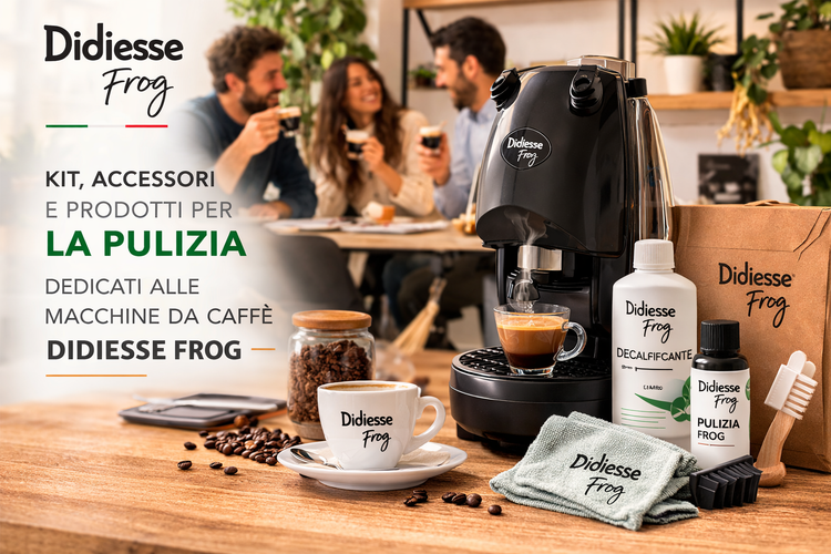 Accessori per macchine da caffè e manutenzione