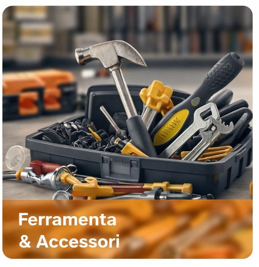 Viti, fissaggi e accessori di ferramenta