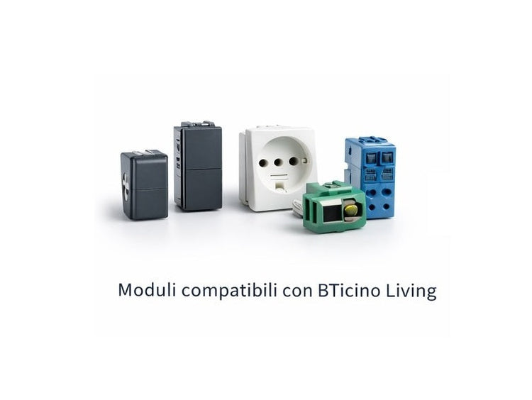 Moduli elettrici compatibili con BTicino Living
