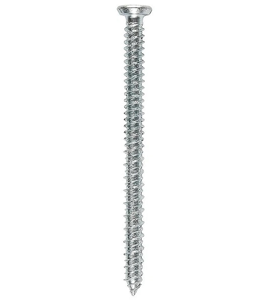100 Pezzi Viti Turbovite Torx per Calcestruzzo Ø7,5 mm - Ancoraggio diretto senza tassello
