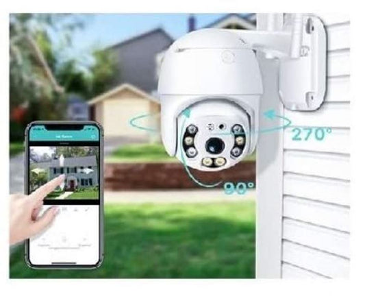 Telecamera IP Wi-Fi PTZ 1080p con visione notturna e audio bidirezionale