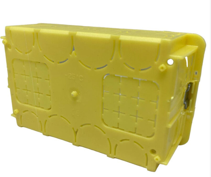 10 Pezzi Scatola da incasso 504 4 moduli universale per muratura - affiancabile