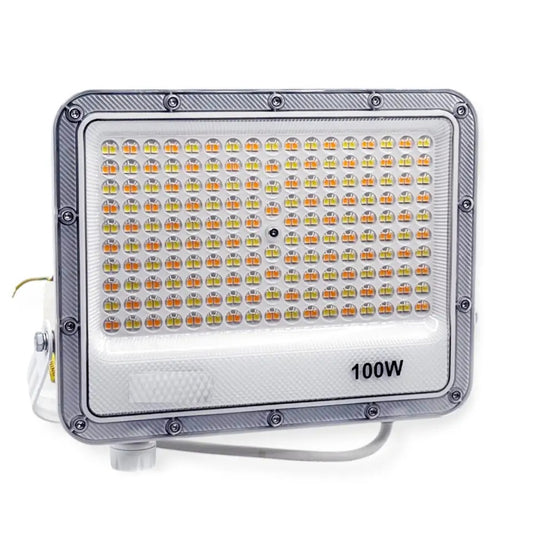 Faro LED Slim 100W da esterno IP66 CCT 3 in 1 - corpo grigio