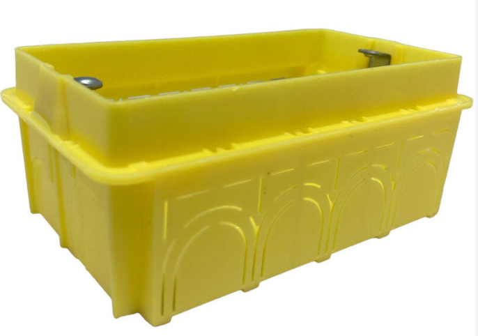 10 Pezzi Scatola da incasso 504 4 moduli universale per muratura - affiancabile