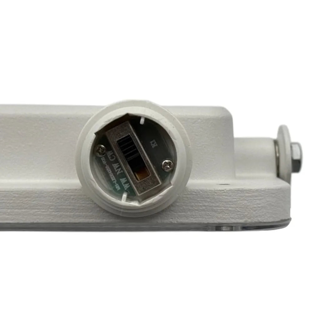 Faro LED Slim 100W da esterno IP66 CCT 3 in 1 - corpo grigio