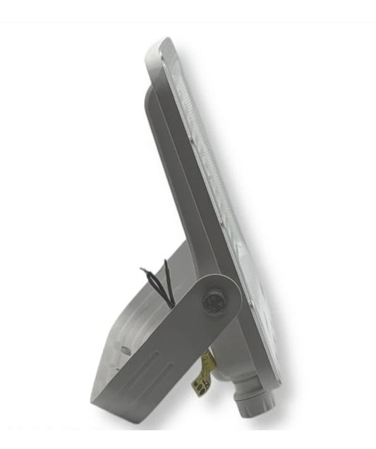 Faro LED Slim 150W da esterno IP65 CCT 3 in 1 - corpo bianco