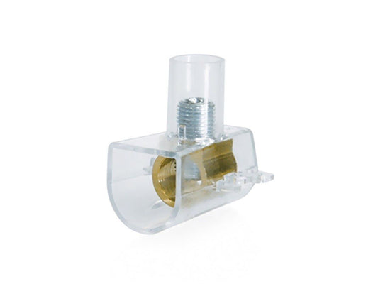 Morsettiera volante unipolare 6 mm trasparente 500V 41A confezione 10 pezzi