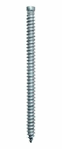 Turboviti Torx 5×62 mm in acciaio zincato per serramenti e infissi