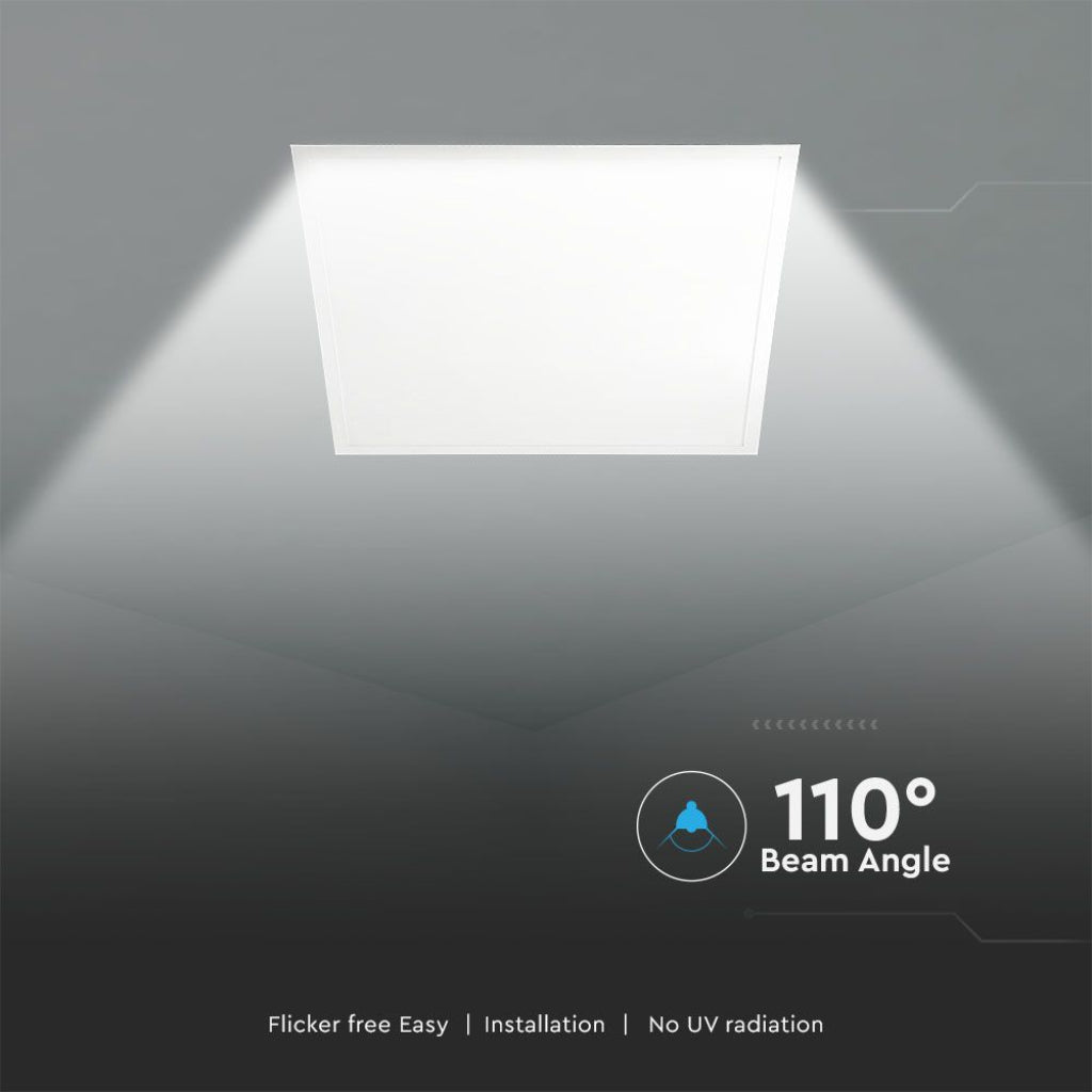Kit 10 Pannelli LED SMD 60x60 36W 4000K - alta efficienza per controsoffitto