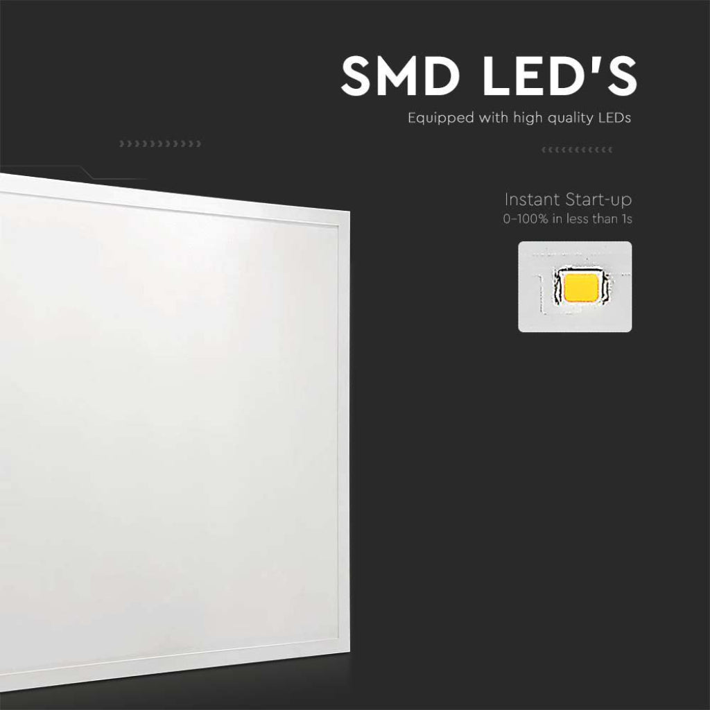 Kit 10 Pannelli LED SMD 60x60 36W 4000K - alta efficienza per controsoffitto