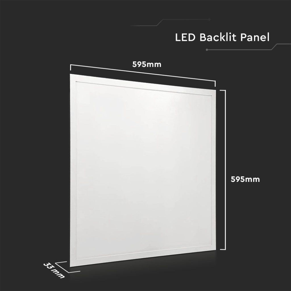 Kit 10 Pannelli LED SMD 60x60 36W 4000K - alta efficienza per controsoffitto