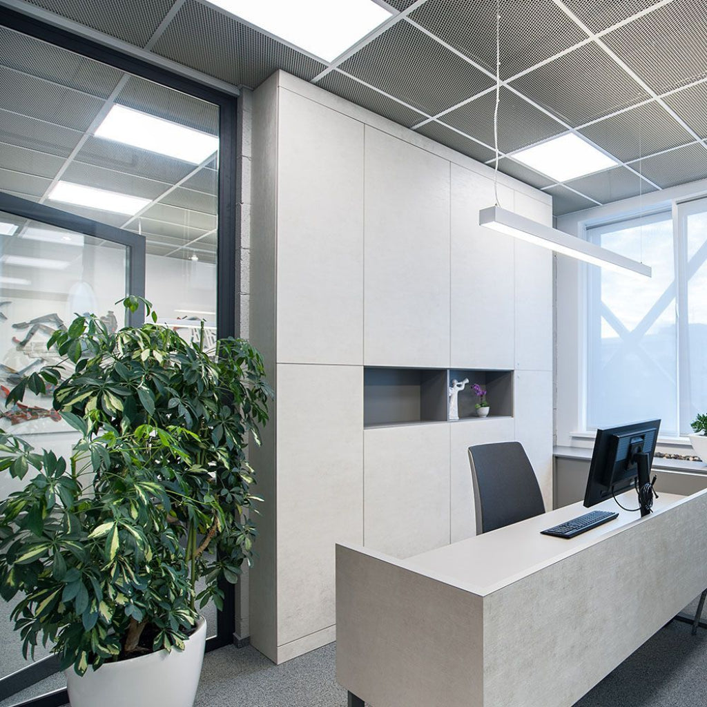 Kit 10 Pannelli LED SMD 60x60 36W 4000K - alta efficienza per controsoffitto