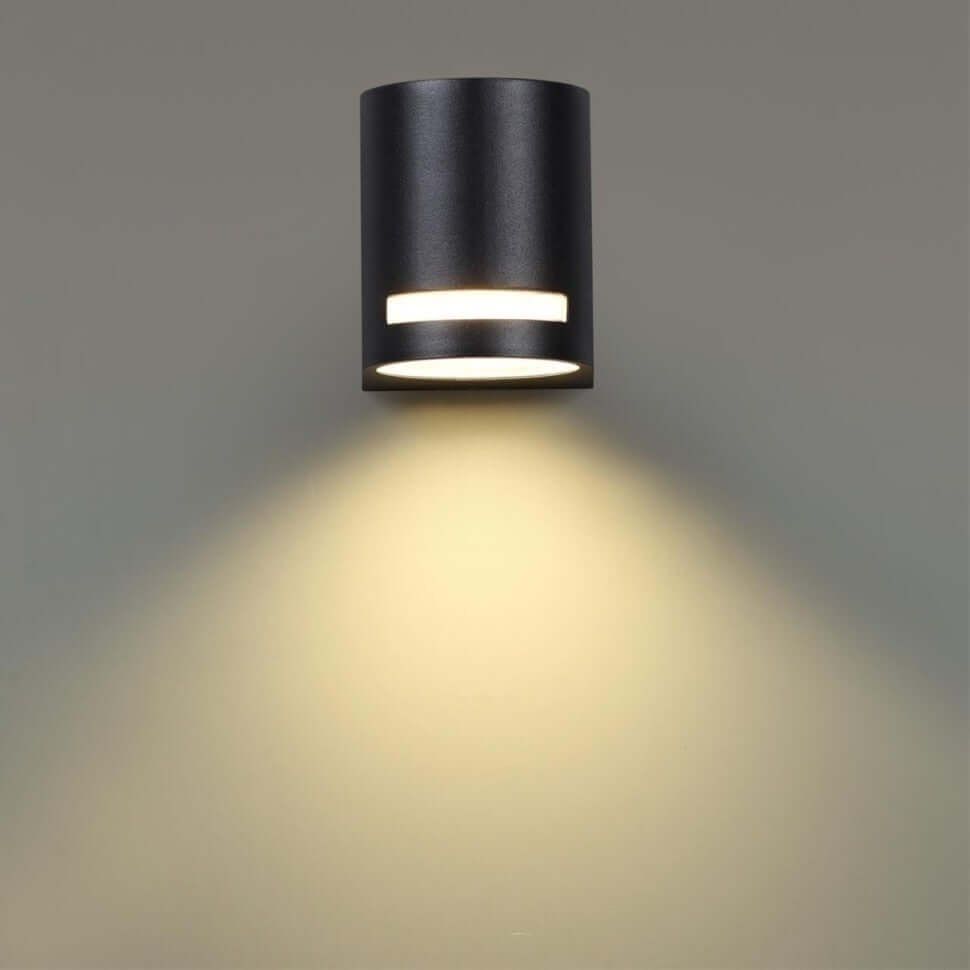 Applique da esterno GU10 IP54 1 luce - bianca o nera