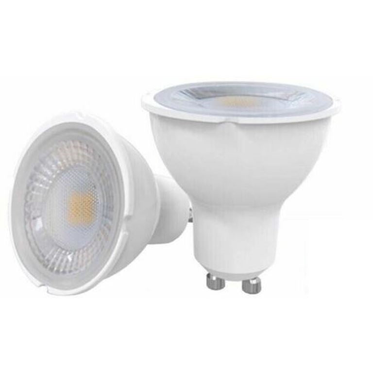 Lampadina LED GU10 COB 6W - luce calda naturale o fredda