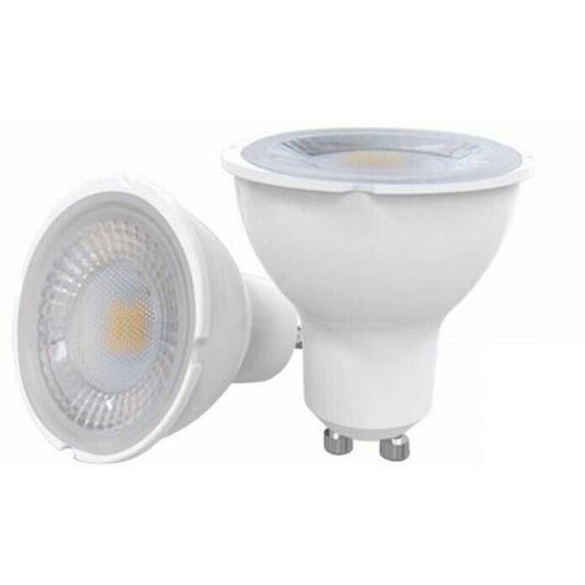 Lampadina LED GU10 COB 6W - luce calda naturale o fredda