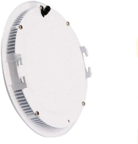 Pannello LED tondo da incasso CCT 3 in 1 slim 3W-24W - luce selezionabile