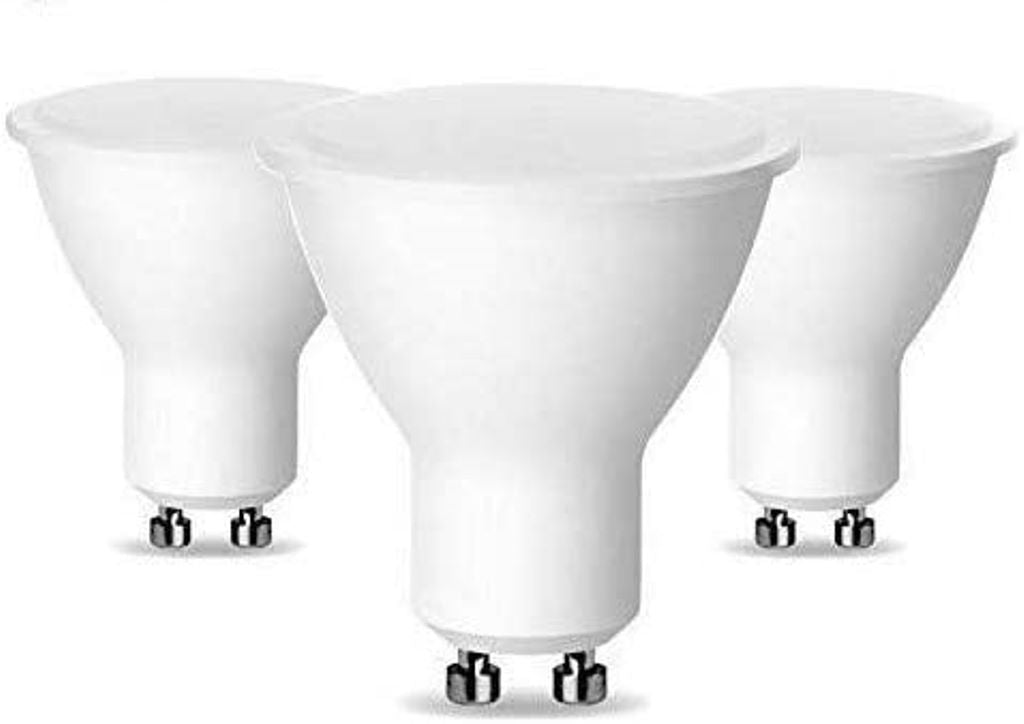 Lampadina LED GU10 8W - luce calda naturale o fredda