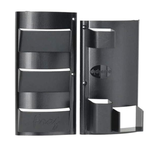 Porta accessori originale Frog nero per cialde ESE 44 mm - organizzatore angolo caffe