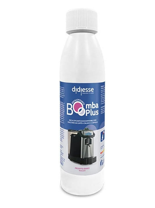 Decalcificante Bomba Plus Originale 250 ml per macchine da caffe - Anticalcare pulizia circuito