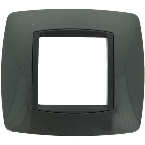 Placca Bombe tecnopolimero bombato compatibile con BTicino Living International - Cornice frontale da incasso - BTicino Living International