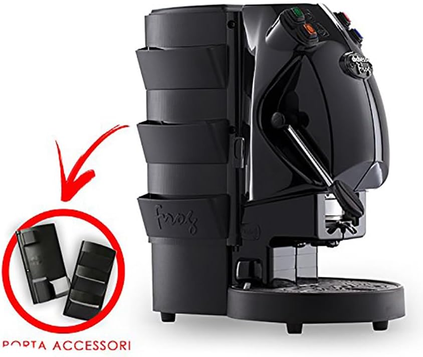 Kit Porta Cialde e Accessori Frog Nero ESE 44 mm