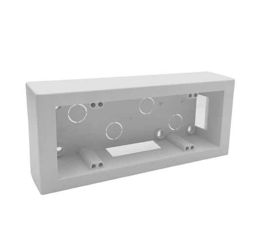 Cassetta universale parete/plafone PVC IP40 bianca RAL9010 - 1 pezzo
