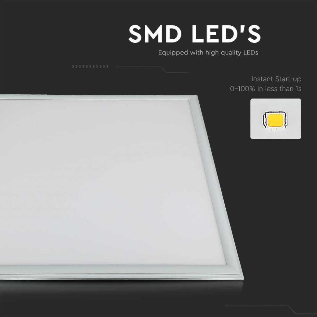 Set 6 Pannelli LED 60x60 29W 4000K - 120 lm/W con driver incluso