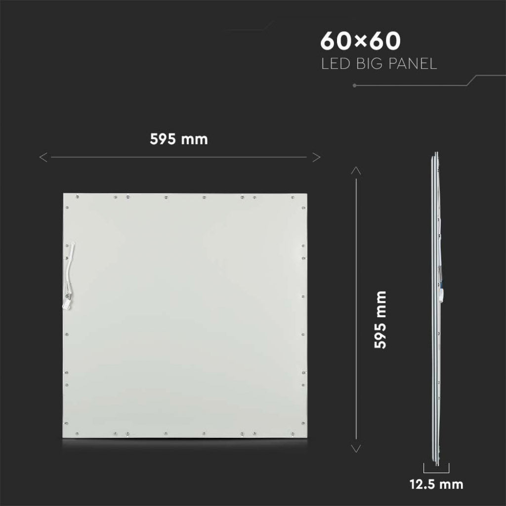 Set 6 Pannelli LED 60x60 29W 4000K - 120 lm/W con driver incluso