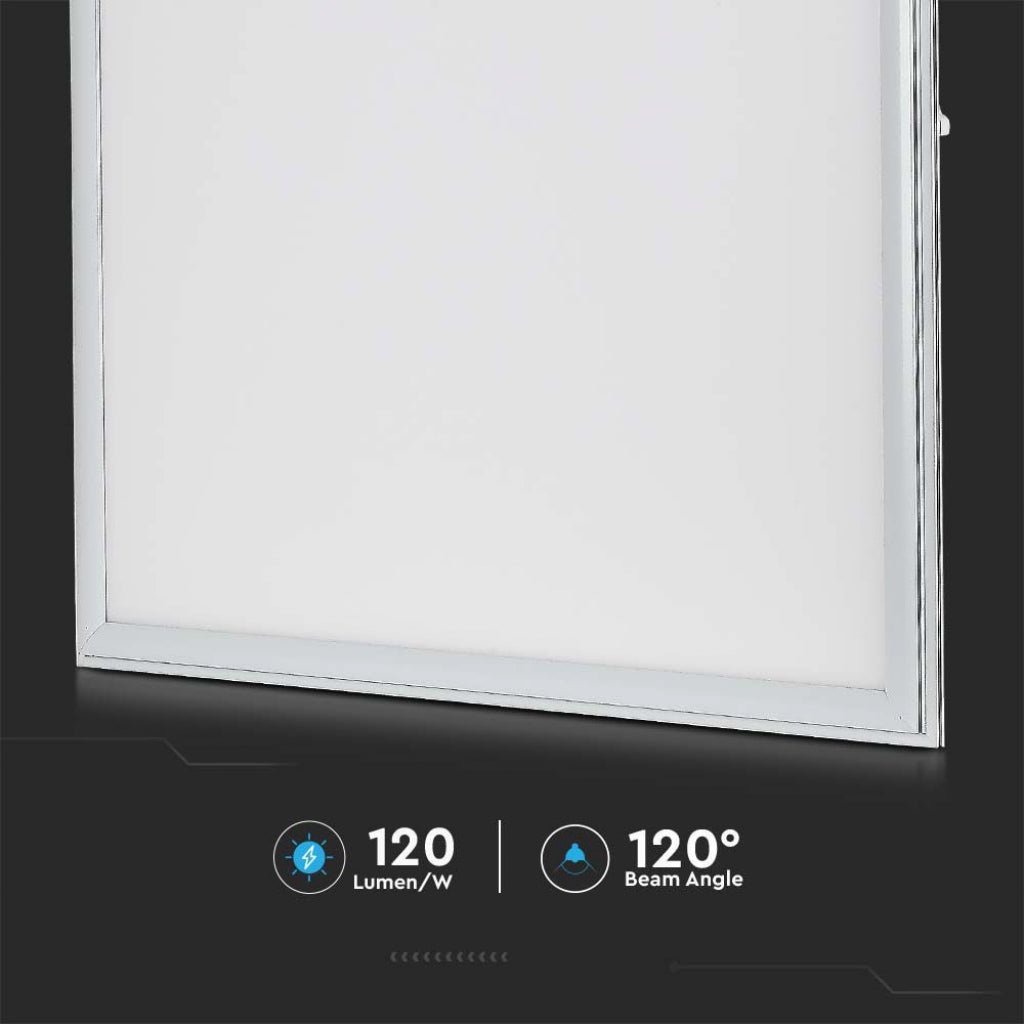 Set 6 Pannelli LED 60x60 29W 4000K - 120 lm/W con driver incluso