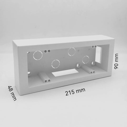 Cassetta universale parete/plafone PVC IP40 bianca RAL9010 - 1 pezzo