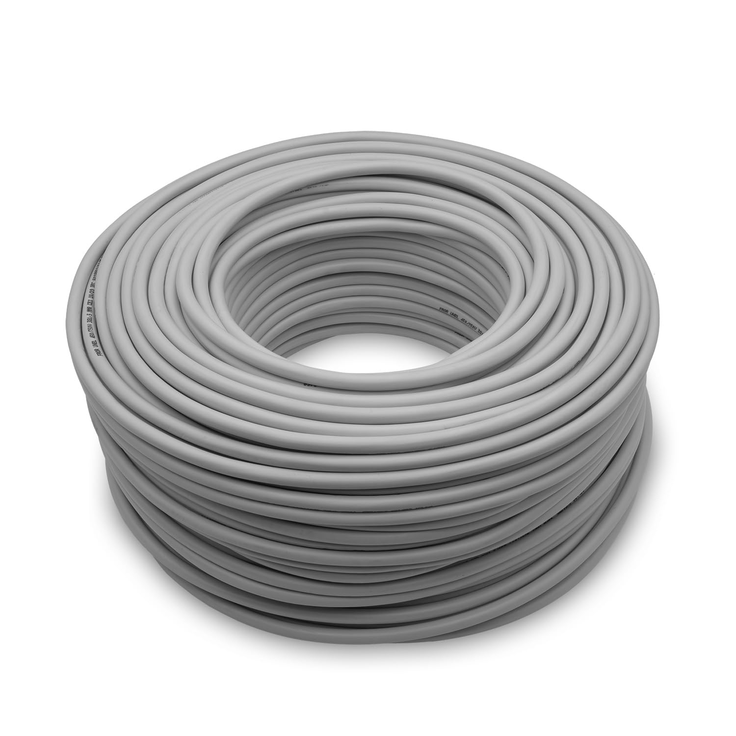 Cavo elettrico FROR 3x1,5 mmq 450/750V grigio - Tripolare con guaina 20, 50 e 100 metri