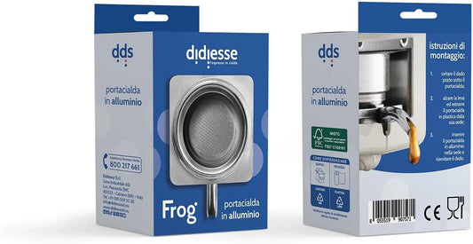 Portacialda Alluminio Frog ESE 44 mm
