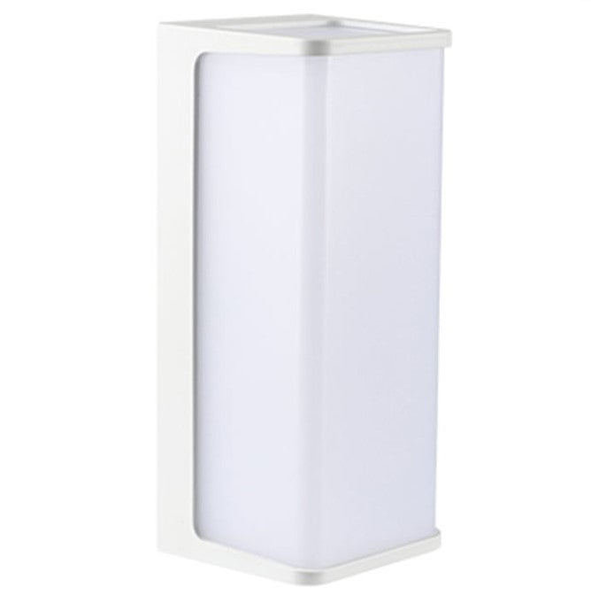 Applique LED 10W da esterno IP65 bianca - luce fredda o naturale