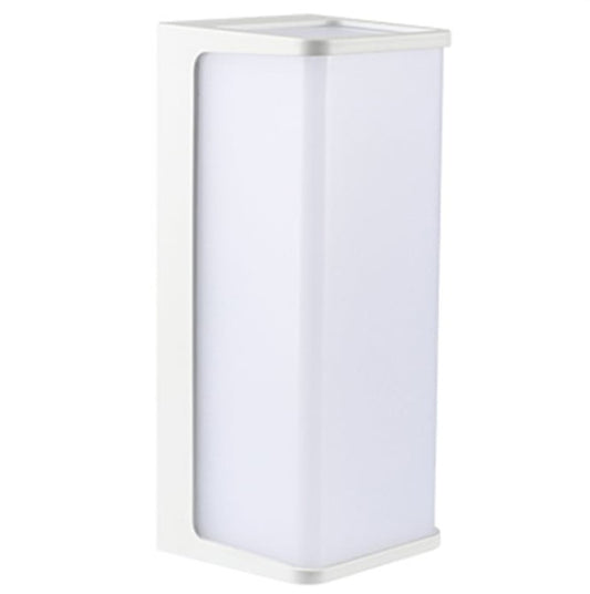 Applique LED 10W da esterno IP65 bianca - luce fredda o naturale